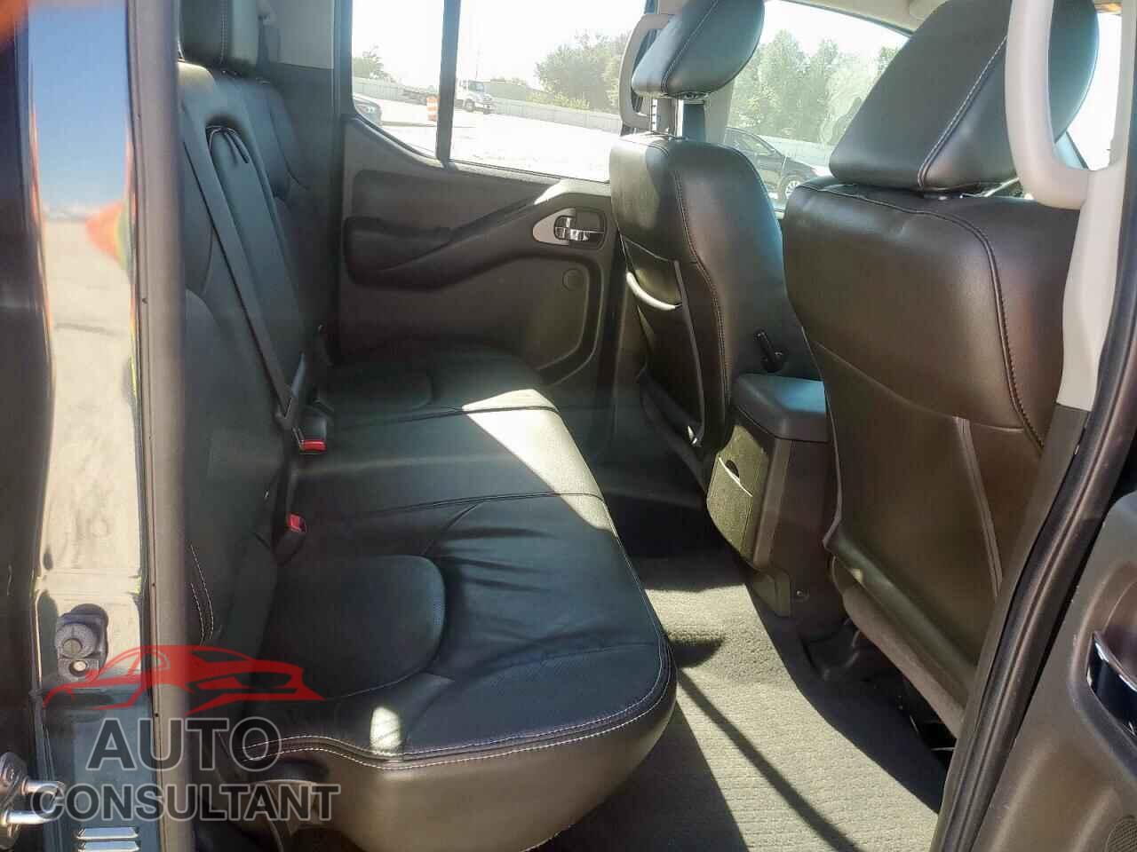 NISSAN FRONTIER 2019 - 1N6AD0EV7KN711775