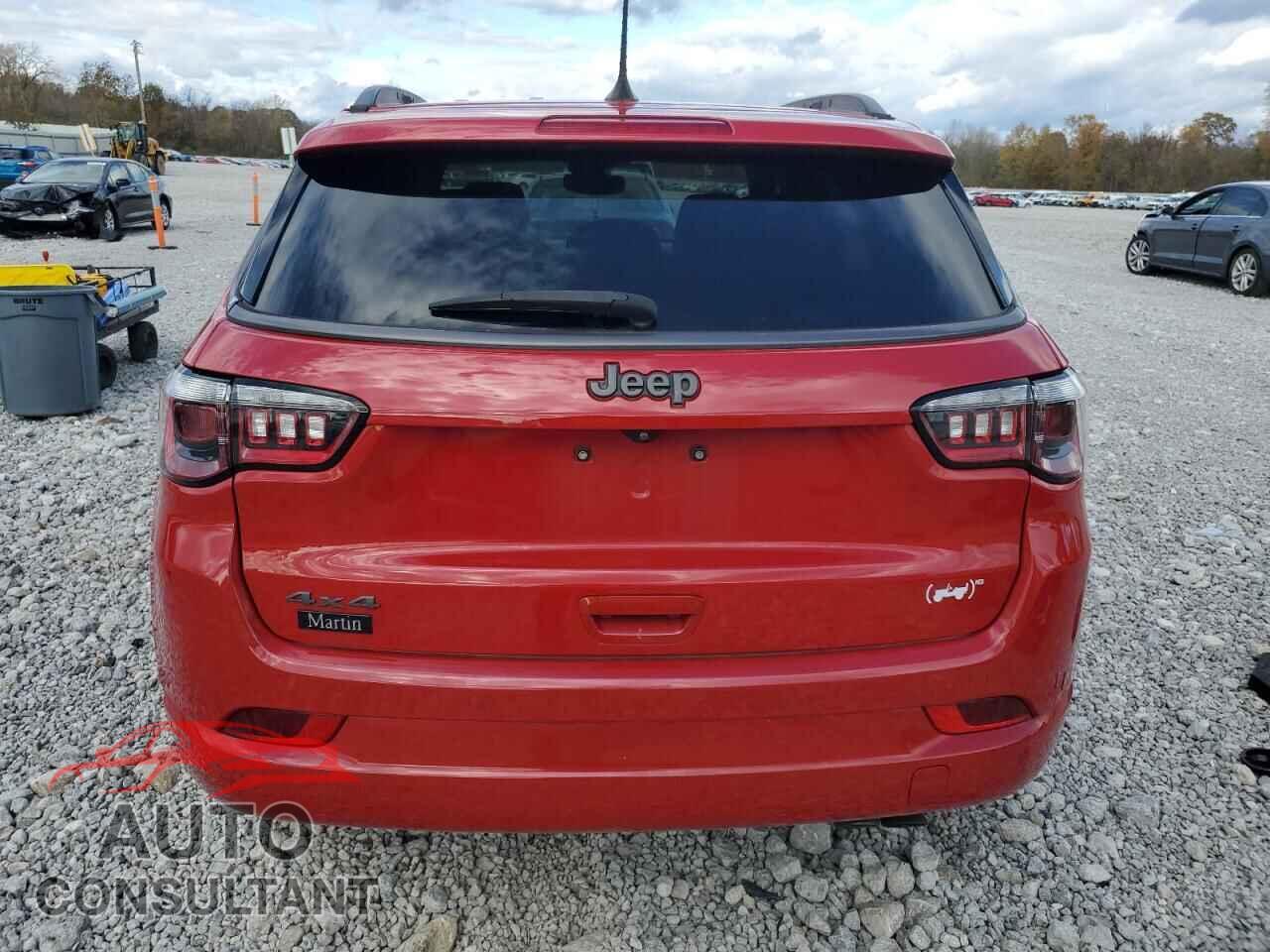 JEEP COMPASS 2022 - 3C4NJDCB1NT132606