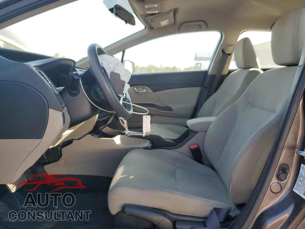HONDA CIVIC 2013 - 2HGFB2F58DH542811