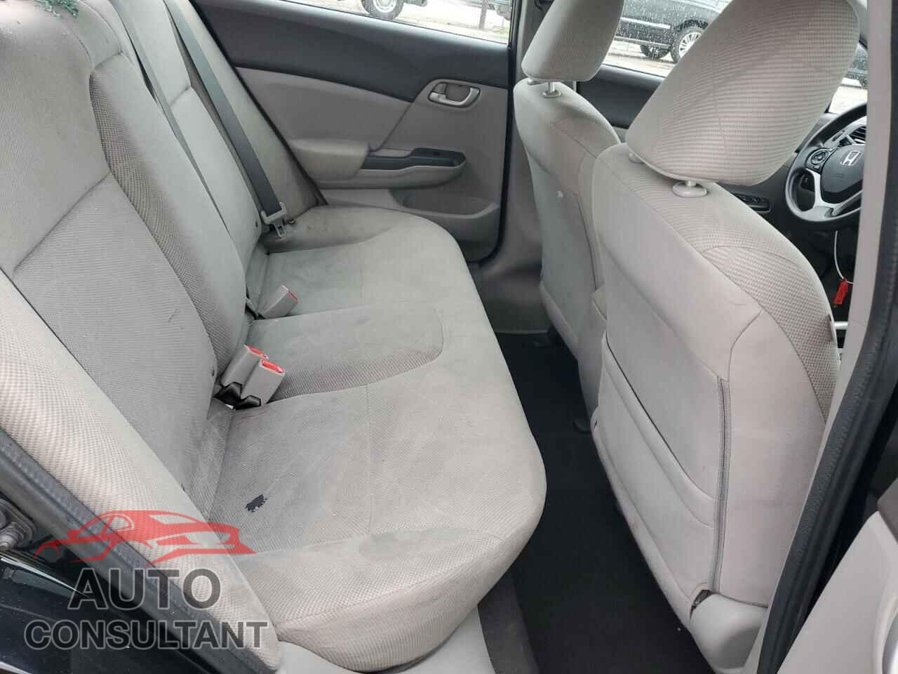 HONDA CIVIC 2012 - 19XFB2F54CE366249
