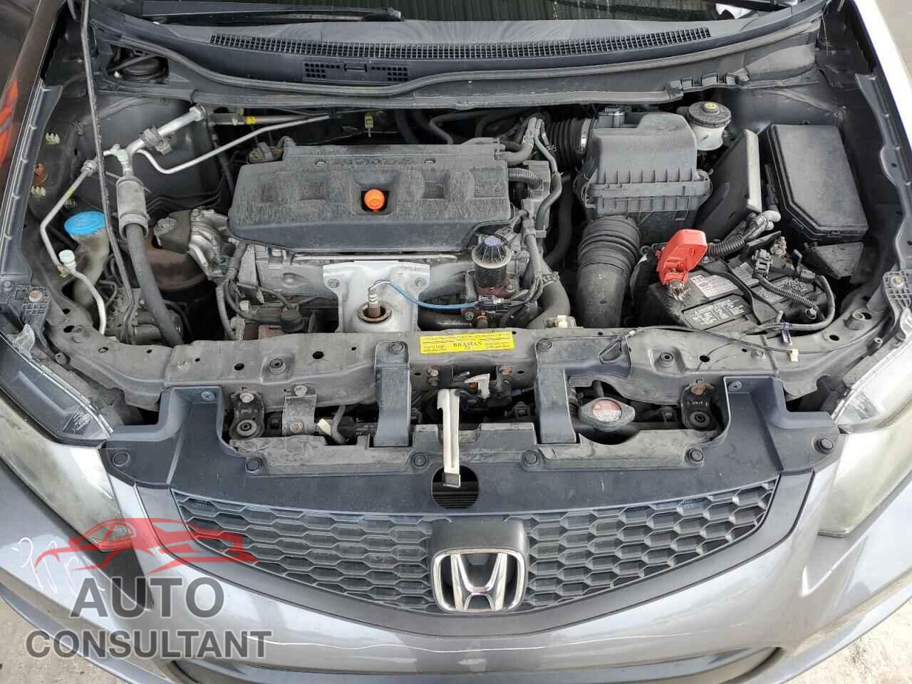 HONDA CIVIC 2012 - 2HGFG3B5XCH540764