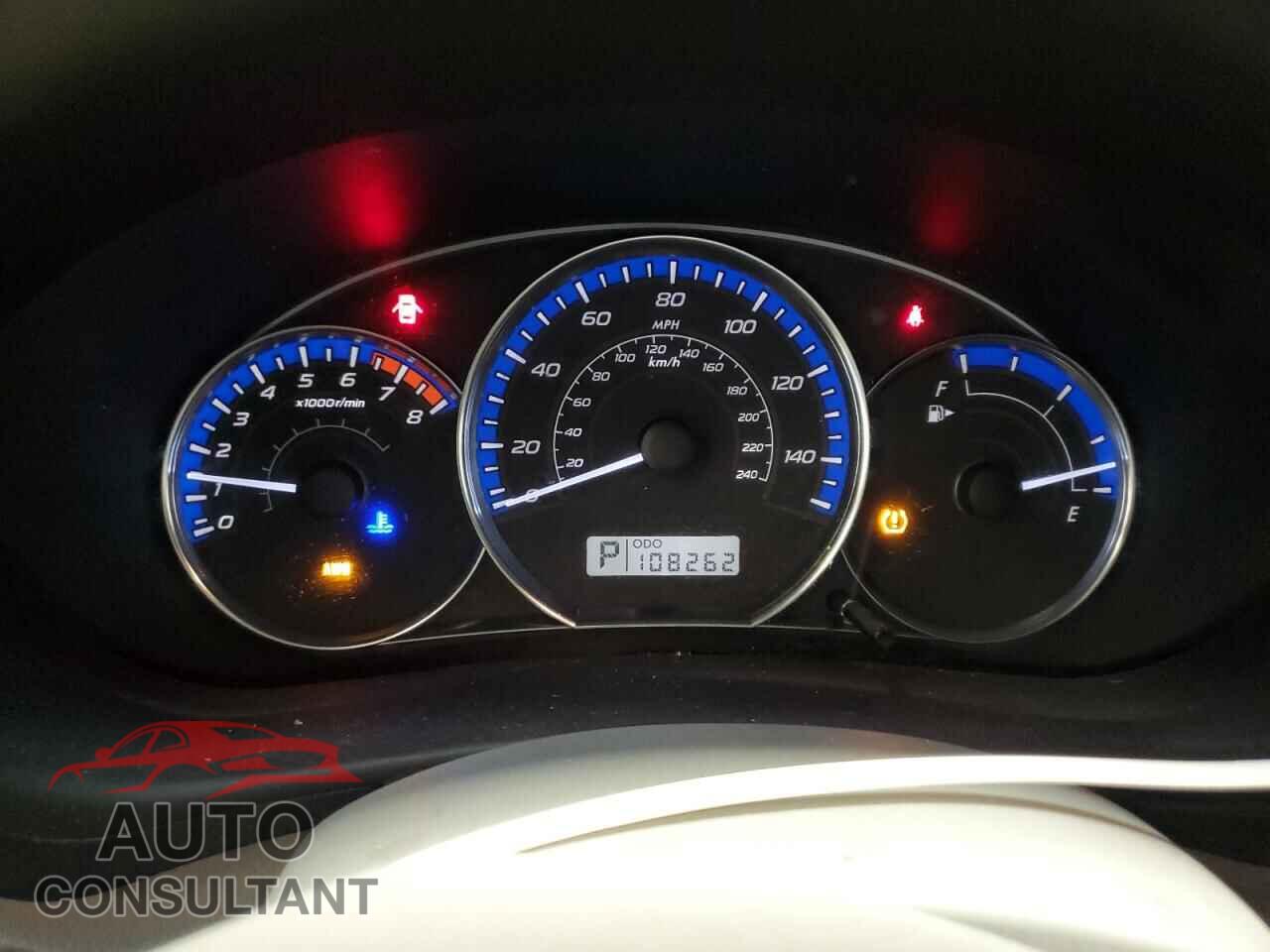 SUBARU FORESTER 2011 - JF2SHAEC4BH751585