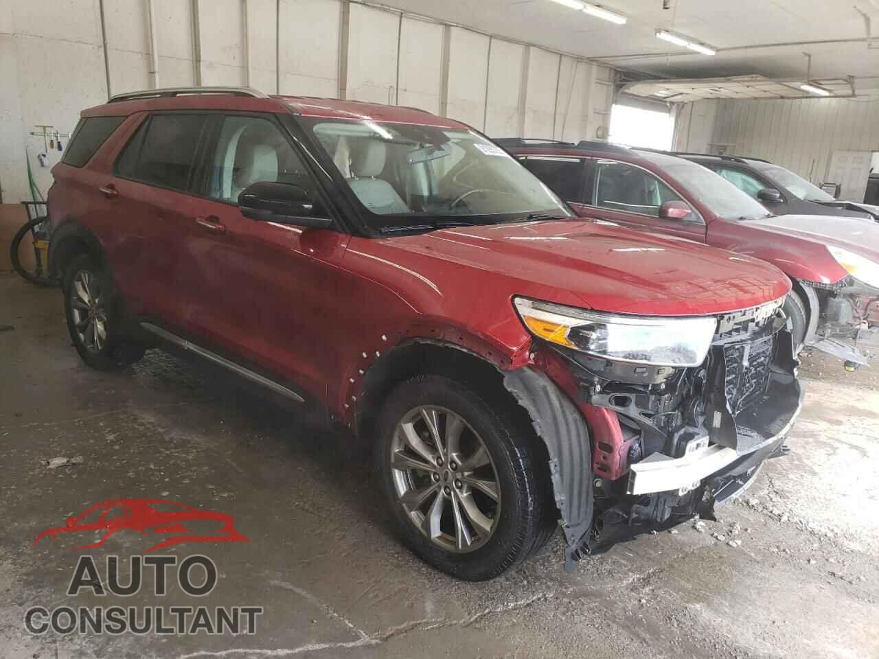FORD EXPLORER 2021 - 1FMSK8FHXMGB06947