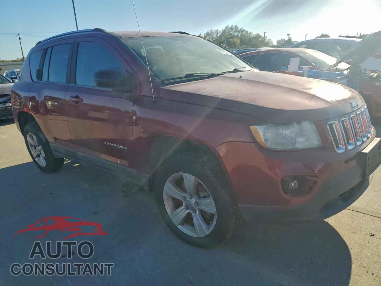 JEEP COMPASS 2011 - 1J4NT1FAXBD170424