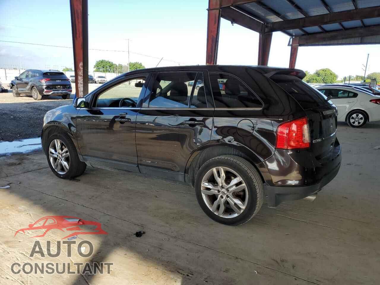 FORD EDGE 2013 - 2FMDK3KC0DBE23648