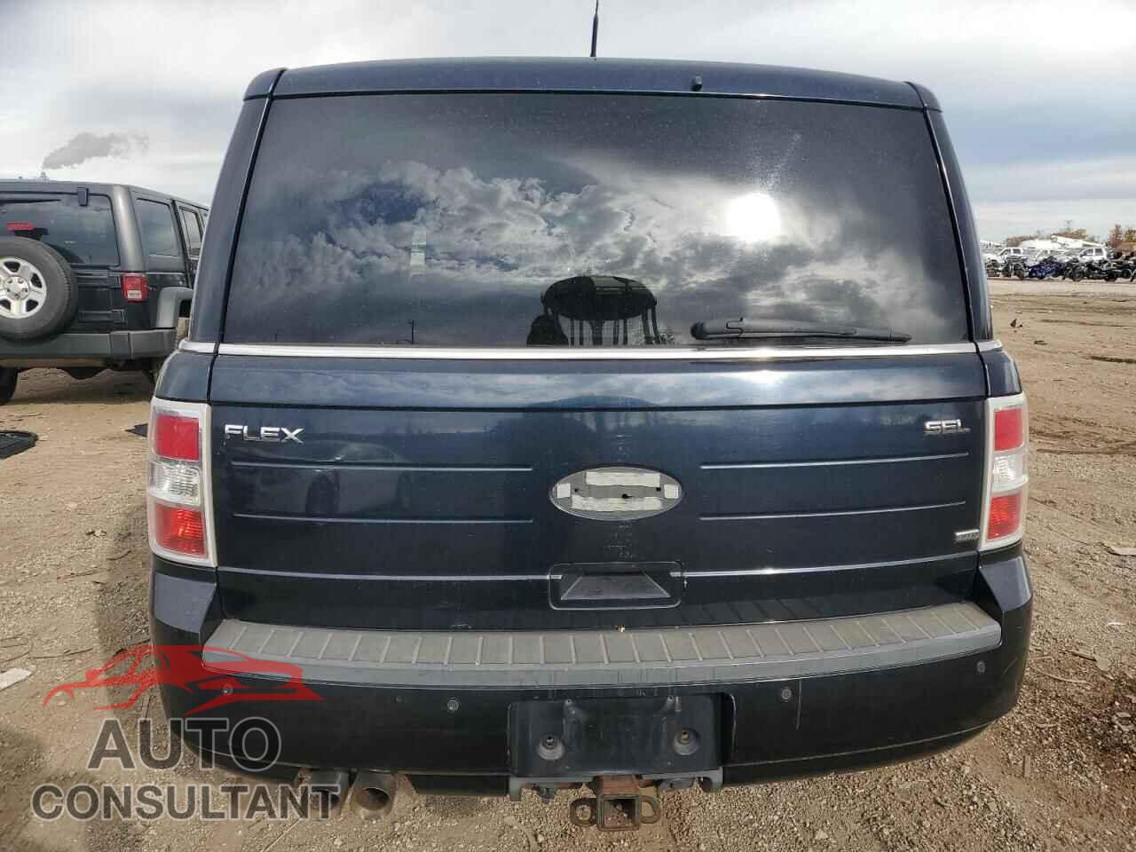 FORD FLEX 2010 - 2FMHK6CC8ABA77426