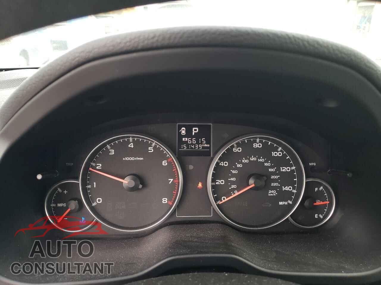 SUBARU OUTBACK 2013 - 4S4BRBAC2D3253355
