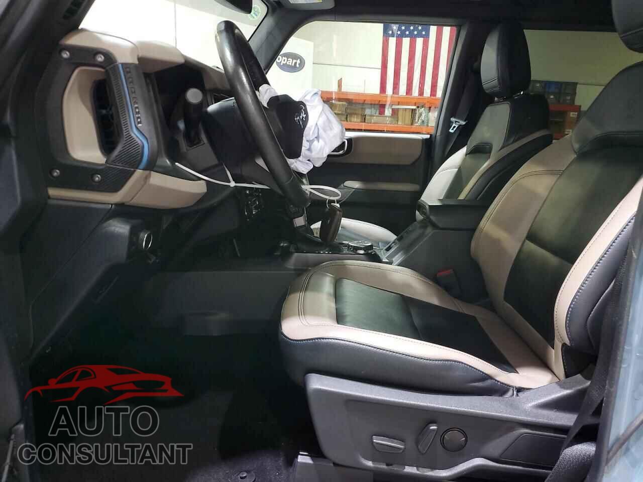 FORD BRONCO 2022 - 1FMEE5DP4NLB69662