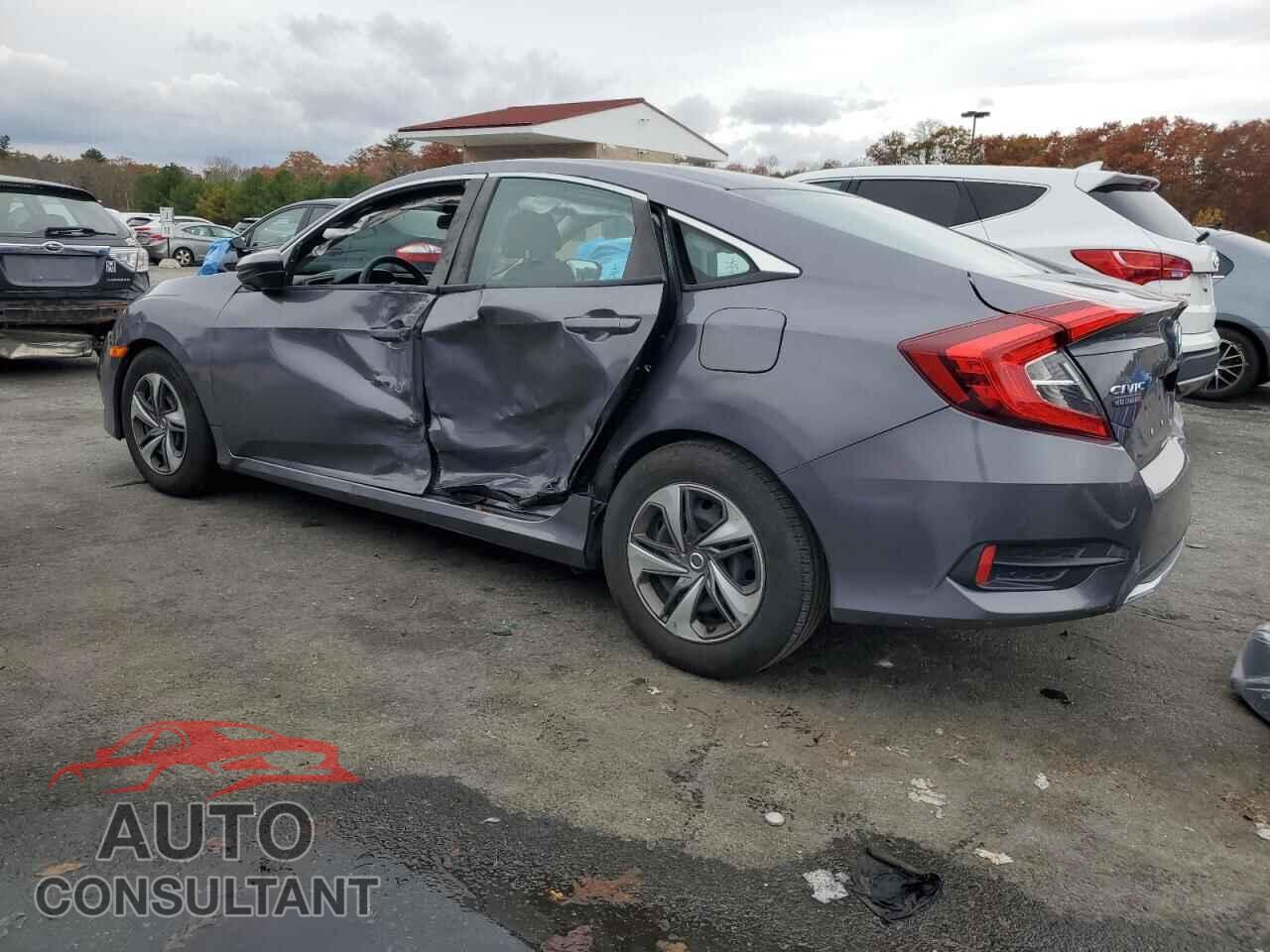 HONDA CIVIC 2019 - 2HGFC2F65KH544910
