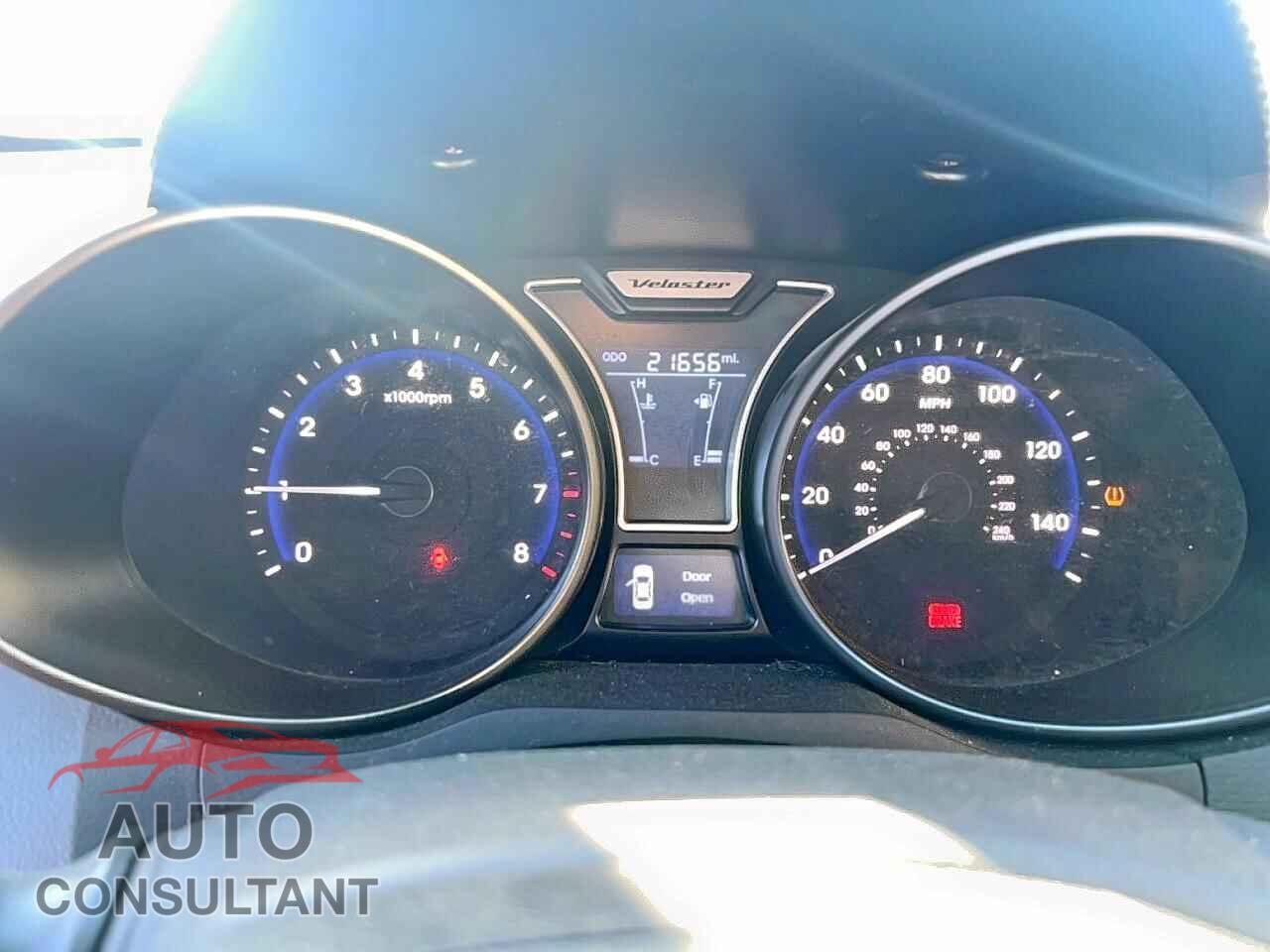HYUNDAI VELOSTER 2014 - KMHTC6AEXEU198728