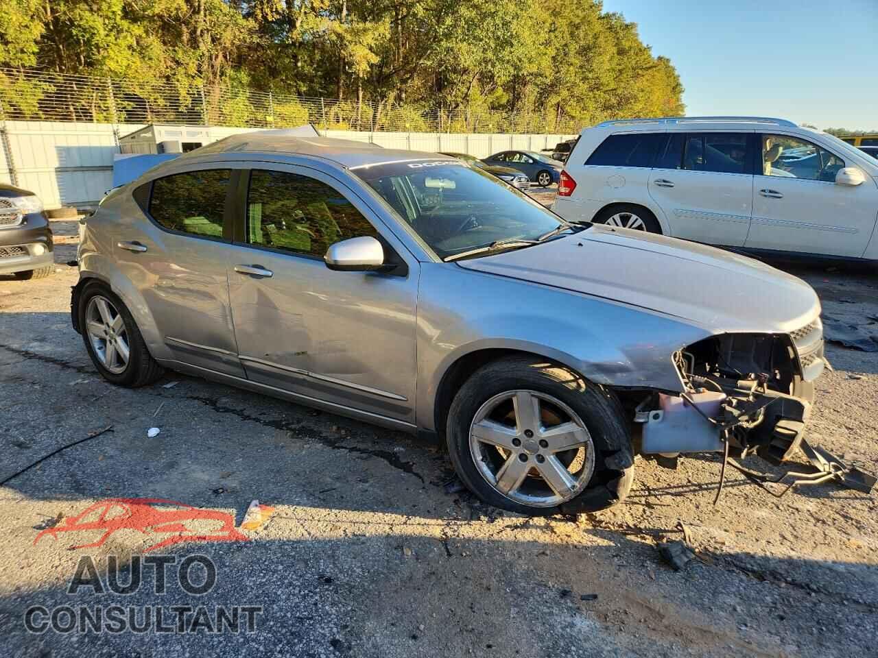 DODGE AVENGER 2013 - 1C3CDZCB6DN663217