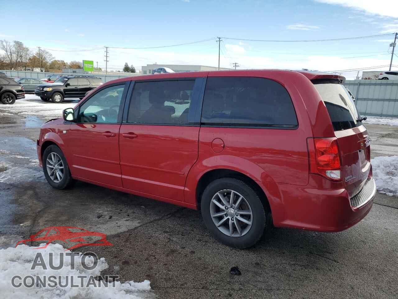 DODGE CARAVAN 2014 - 2C4RDGBG3ER227582