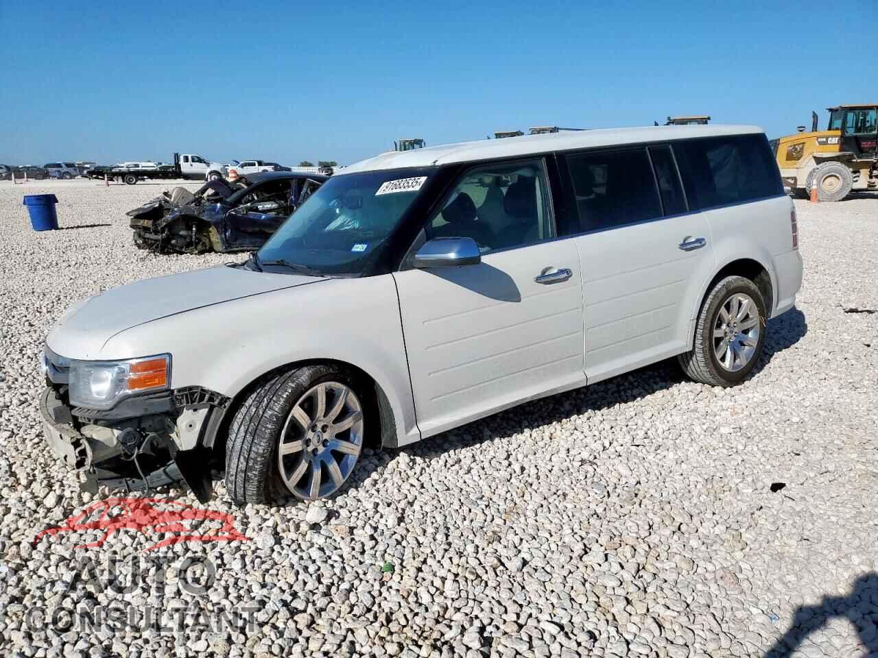 FORD FLEX 2012 - 2FMGK5DC9CBD00662
