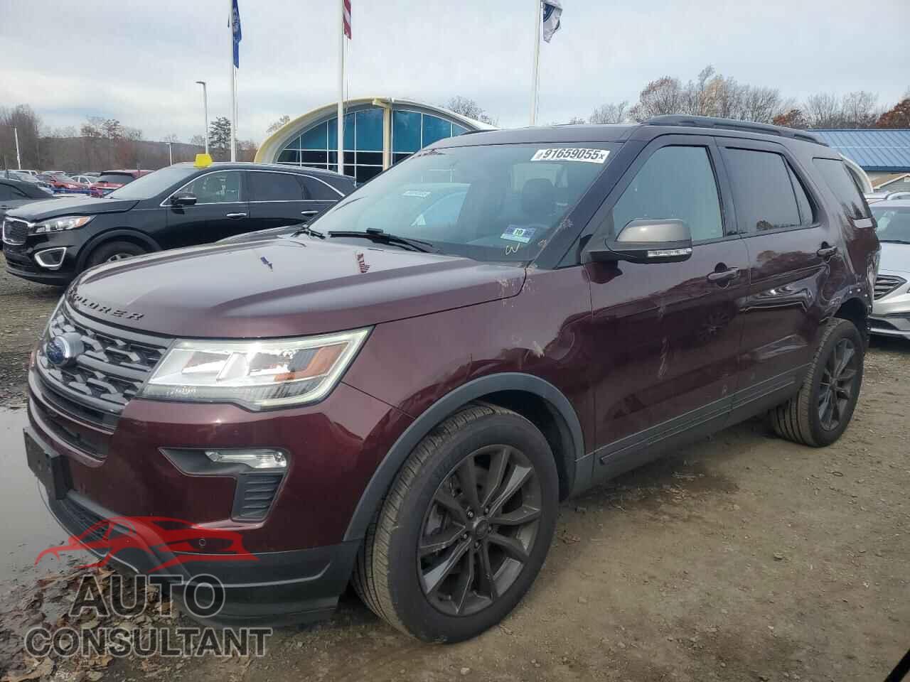 FORD EXPLORER 2018 - 1FM5K8D87JGB73081