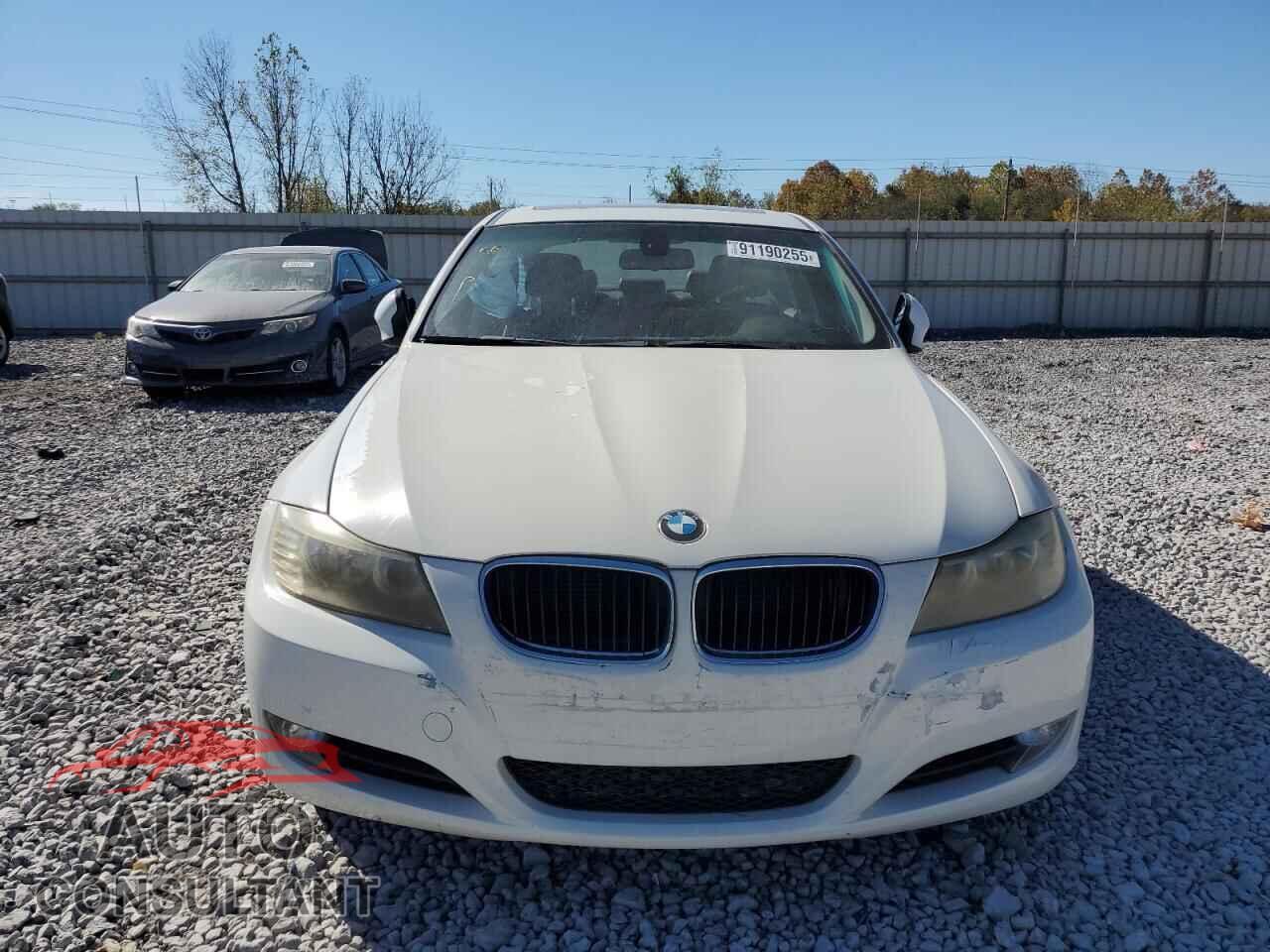 BMW 3 SERIES 2011 - WBAPH7C55BE682058