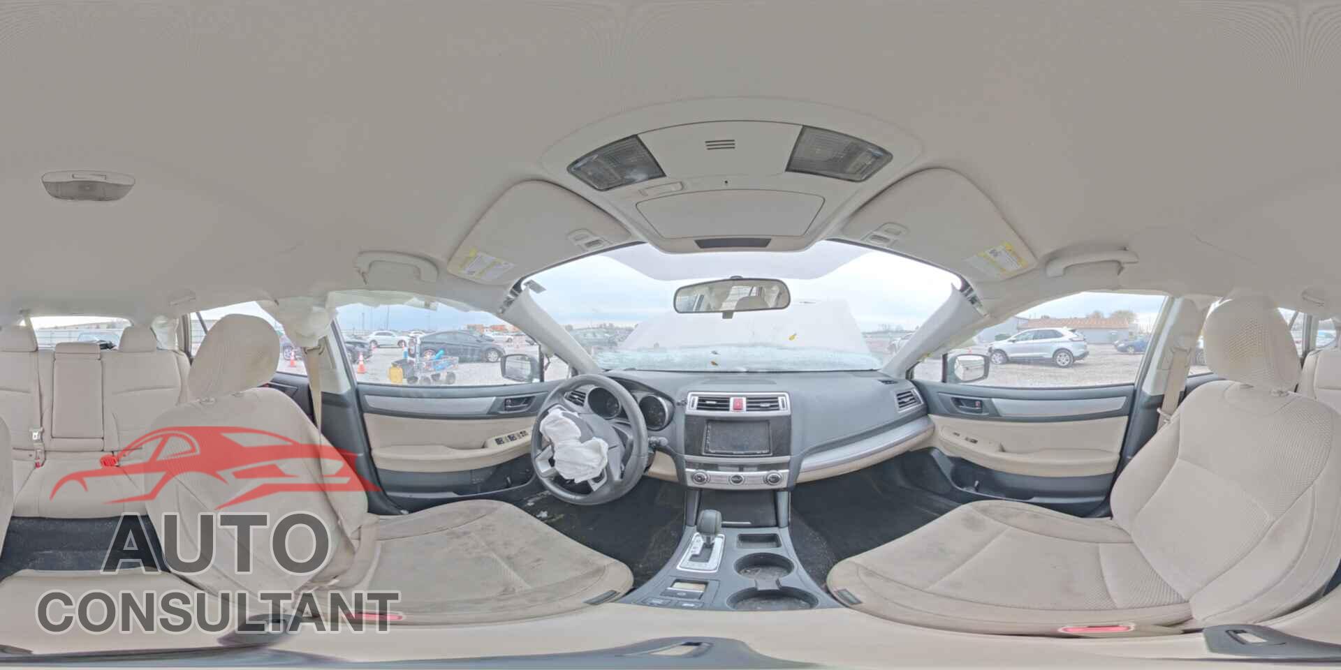 SUBARU OUTBACK 2015 - 4S4BSBAC9F3281581
