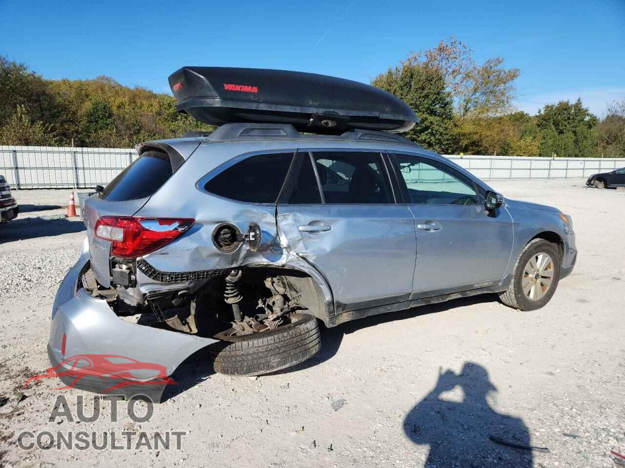 SUBARU OUTBACK 2015 - 4S4BSBFC3F3318679