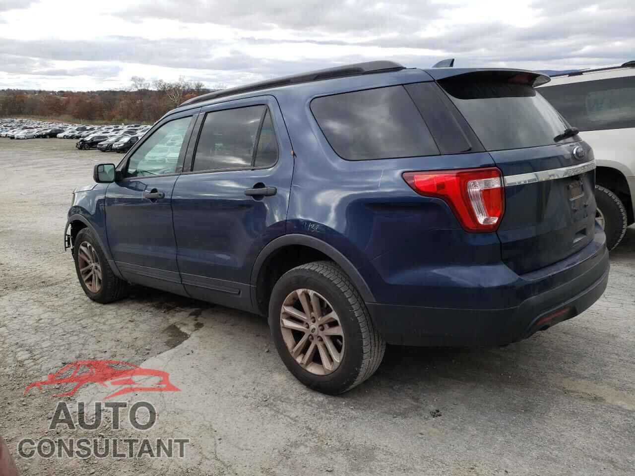 FORD EXPLORER 2016 - 1FM5K8B85GGA12451