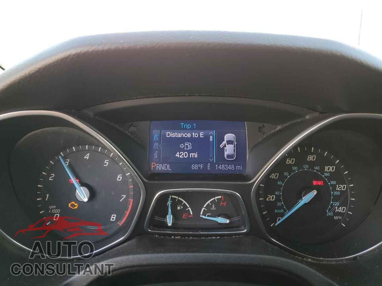 FORD FOCUS 2013 - 1FADP3K26DL204454