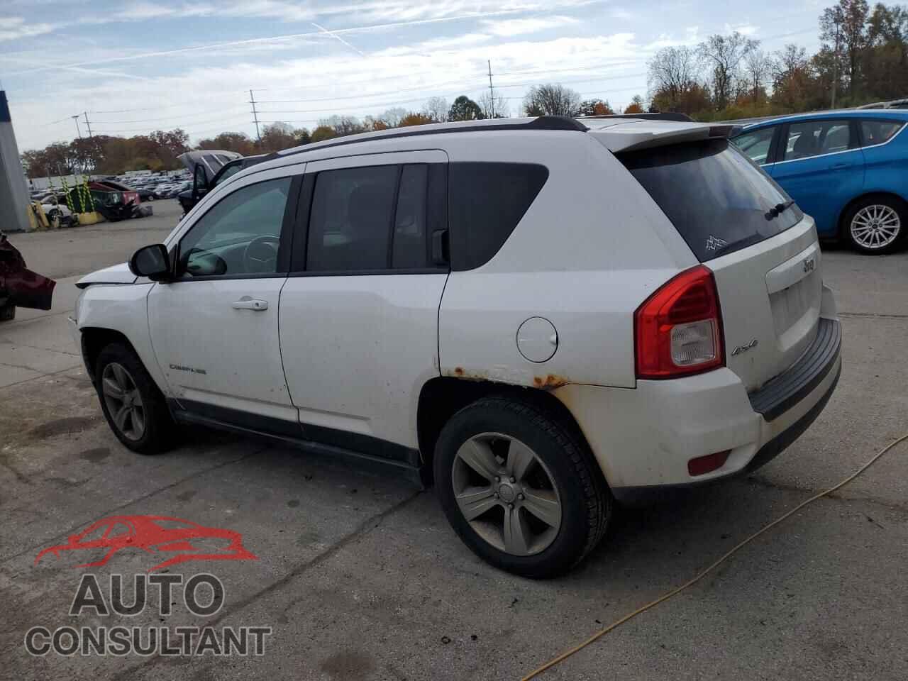 JEEP COMPASS 2012 - 1C4NJDEB6CD689978