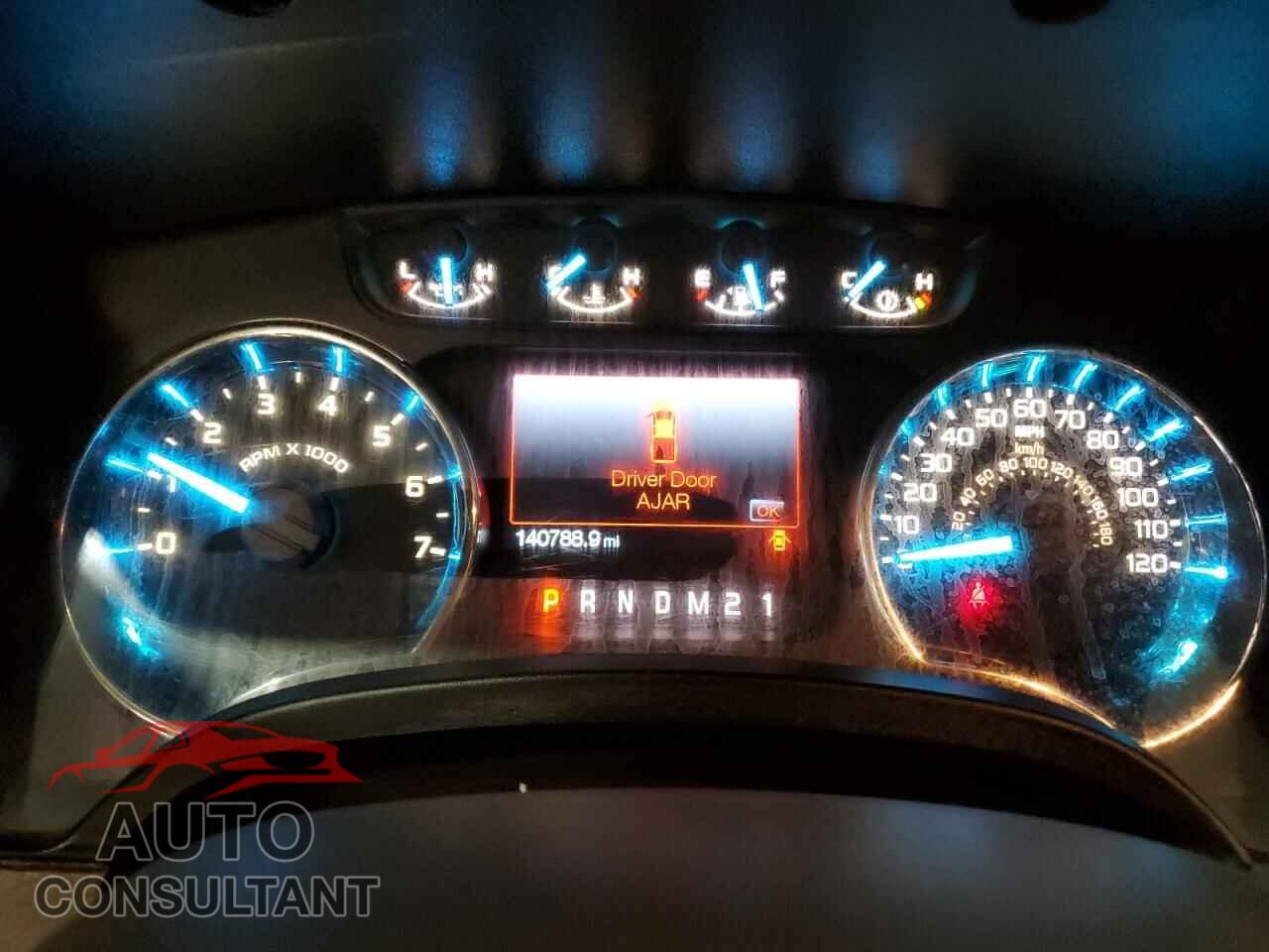 FORD F-150 2011 - 1FTFX1ET8BFD07270