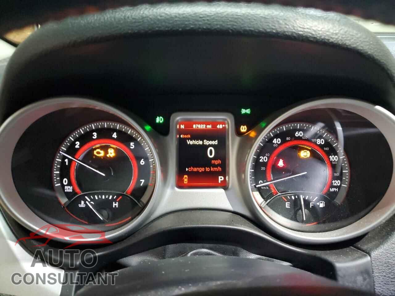 DODGE JOURNEY 2017 - 3C4PDDEG7HT696449