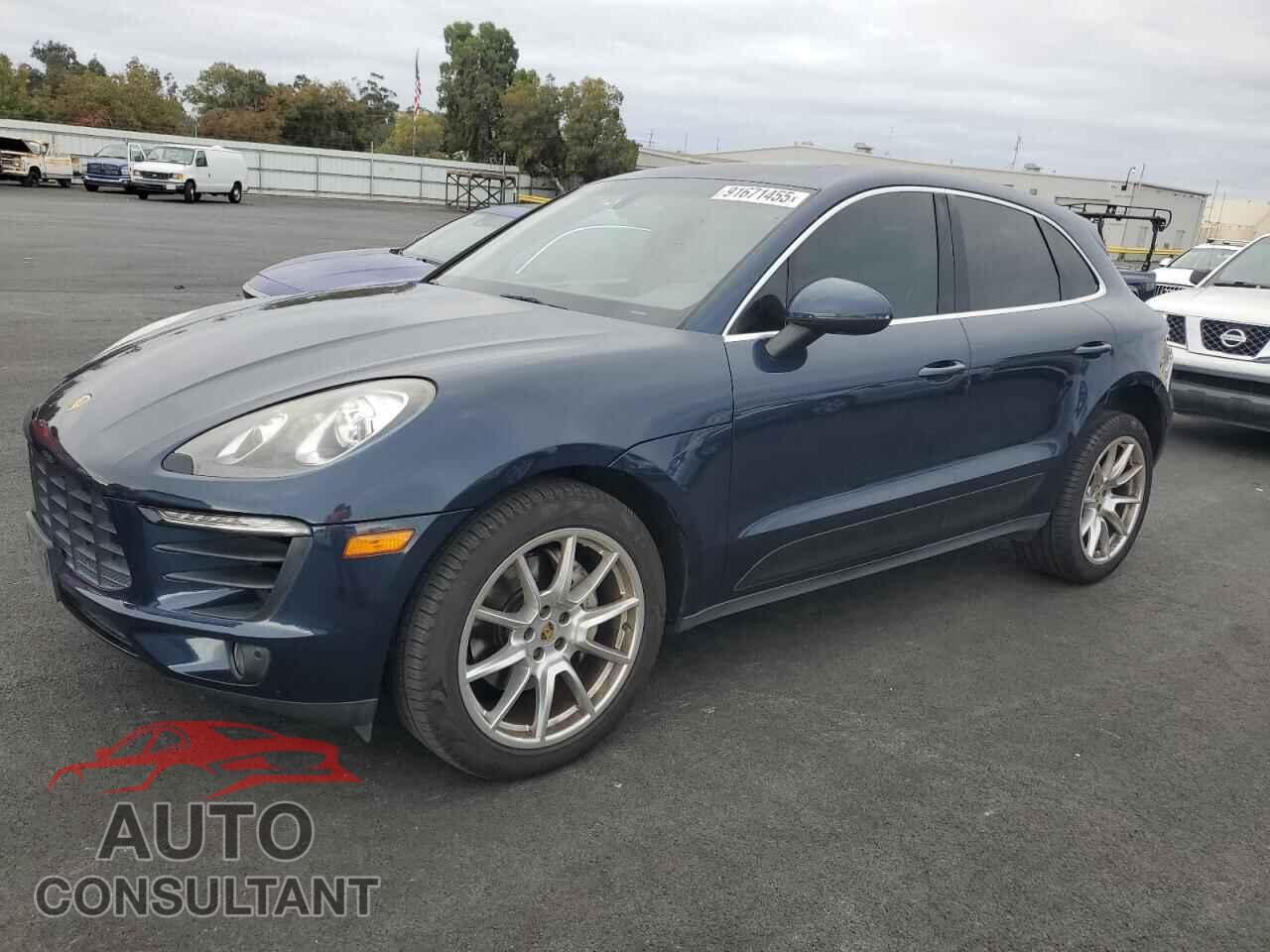 PORSCHE MACAN 2016 - WP1AB2A51GLB54955