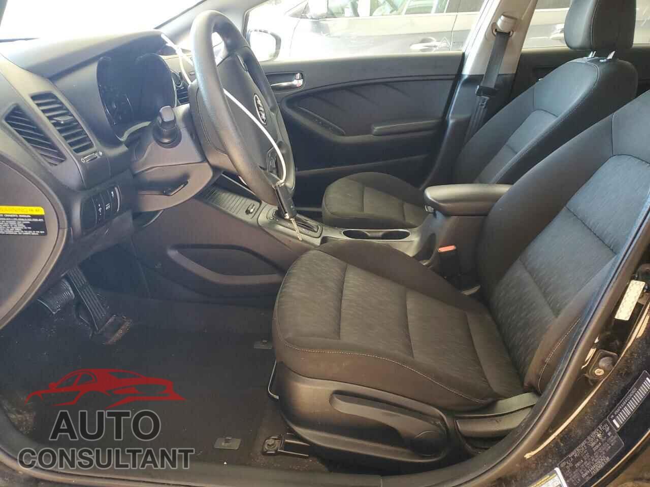 KIA FORTE 2016 - KNAFK4A64G5565621