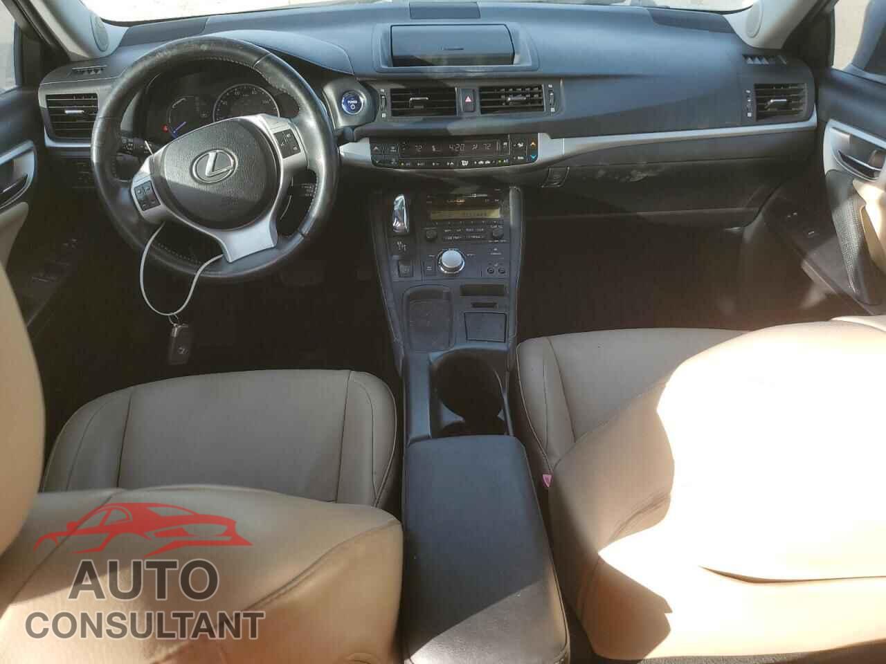 LEXUS CT 200 2012 - JTHKD5BH5C2105346