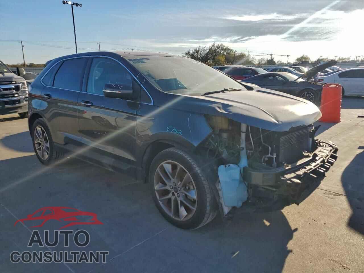 FORD EDGE 2015 - 2FMPK3K89FBB27121