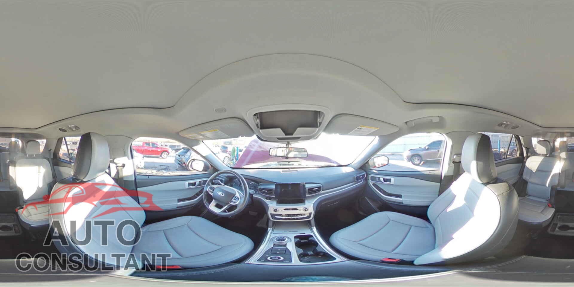 FORD EXPLORER 2021 - 1FMSK8DH1MGB60141