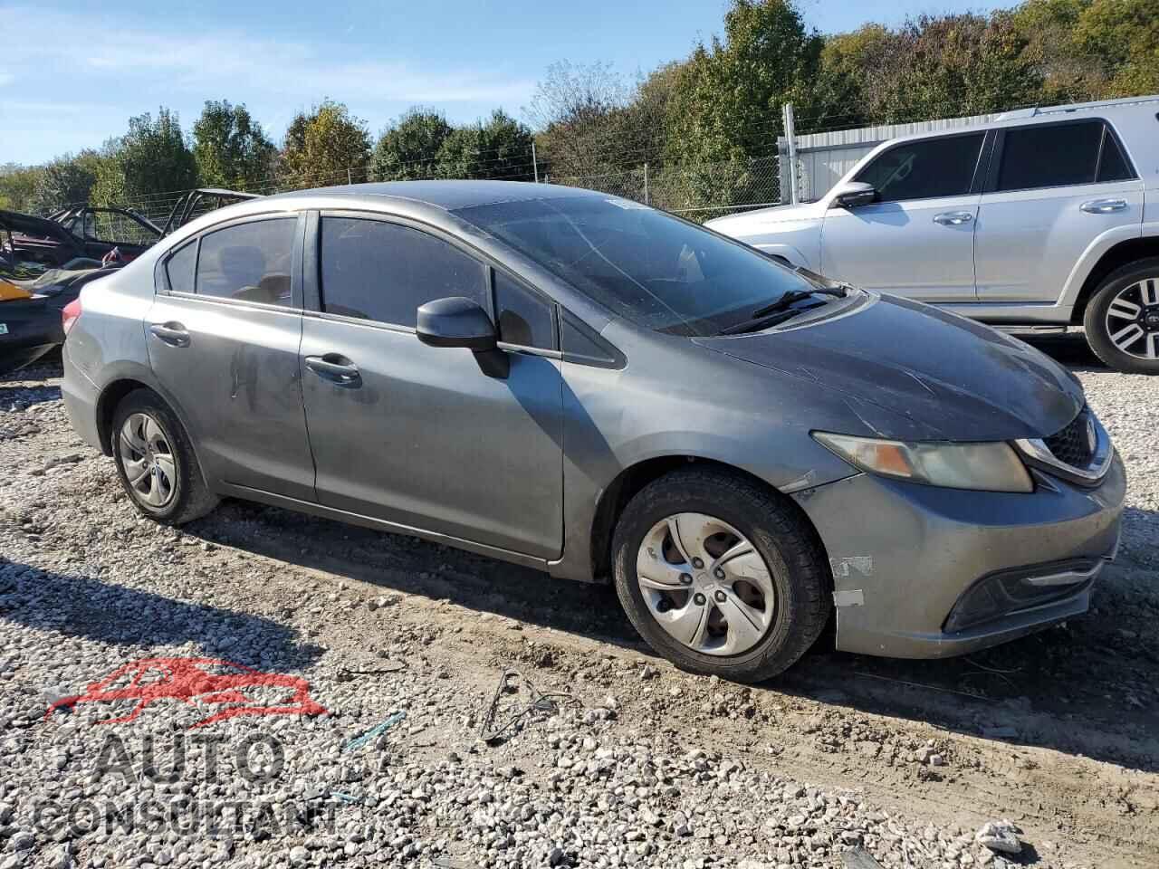 HONDA CIVIC 2013 - 19XFB2F53DE062489