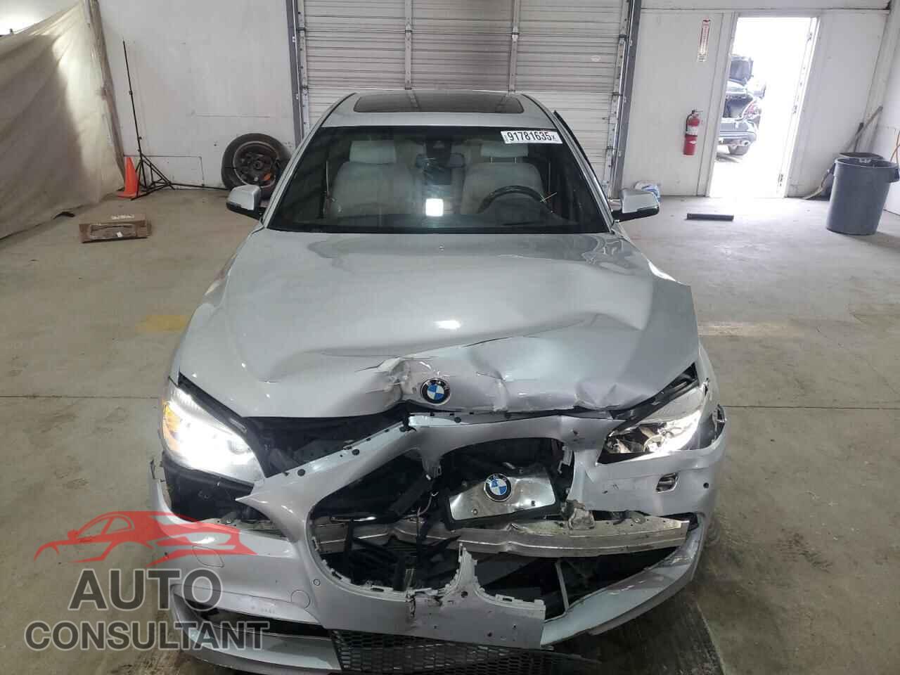 BMW 7 SERIES 2014 - WBAYE4C57ED138733