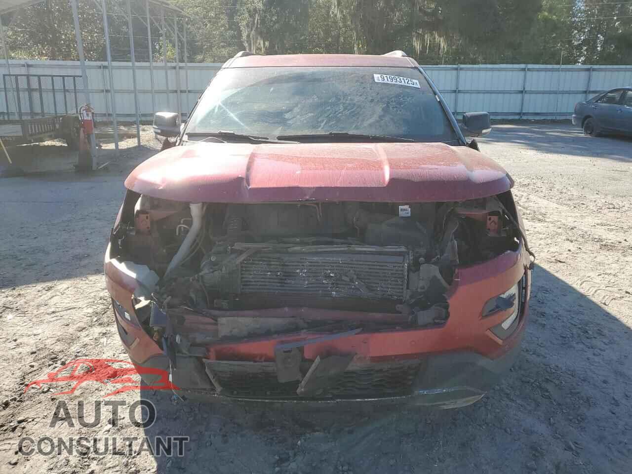 FORD EXPLORER 2017 - 1FM5K7DH8HGA84379