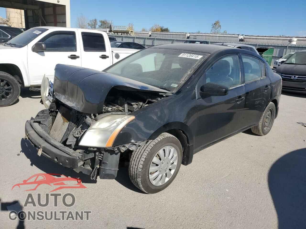 NISSAN SENTRA 2012 - 3N1AB6AP1CL728949