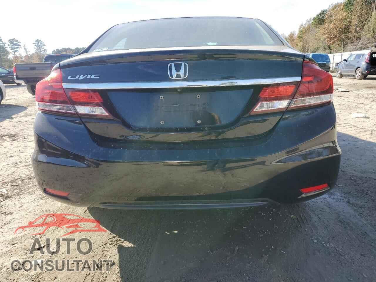 HONDA CIVIC 2014 - 19XFB2F55EE086410