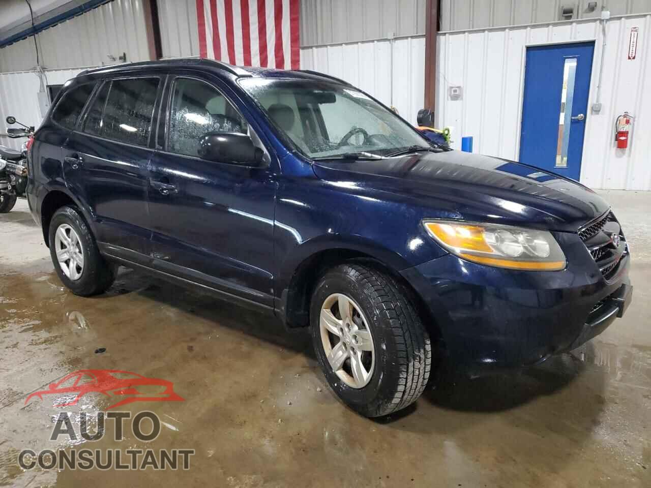 HYUNDAI SANTA FE 2009 - 5NMSG13DX9H248875