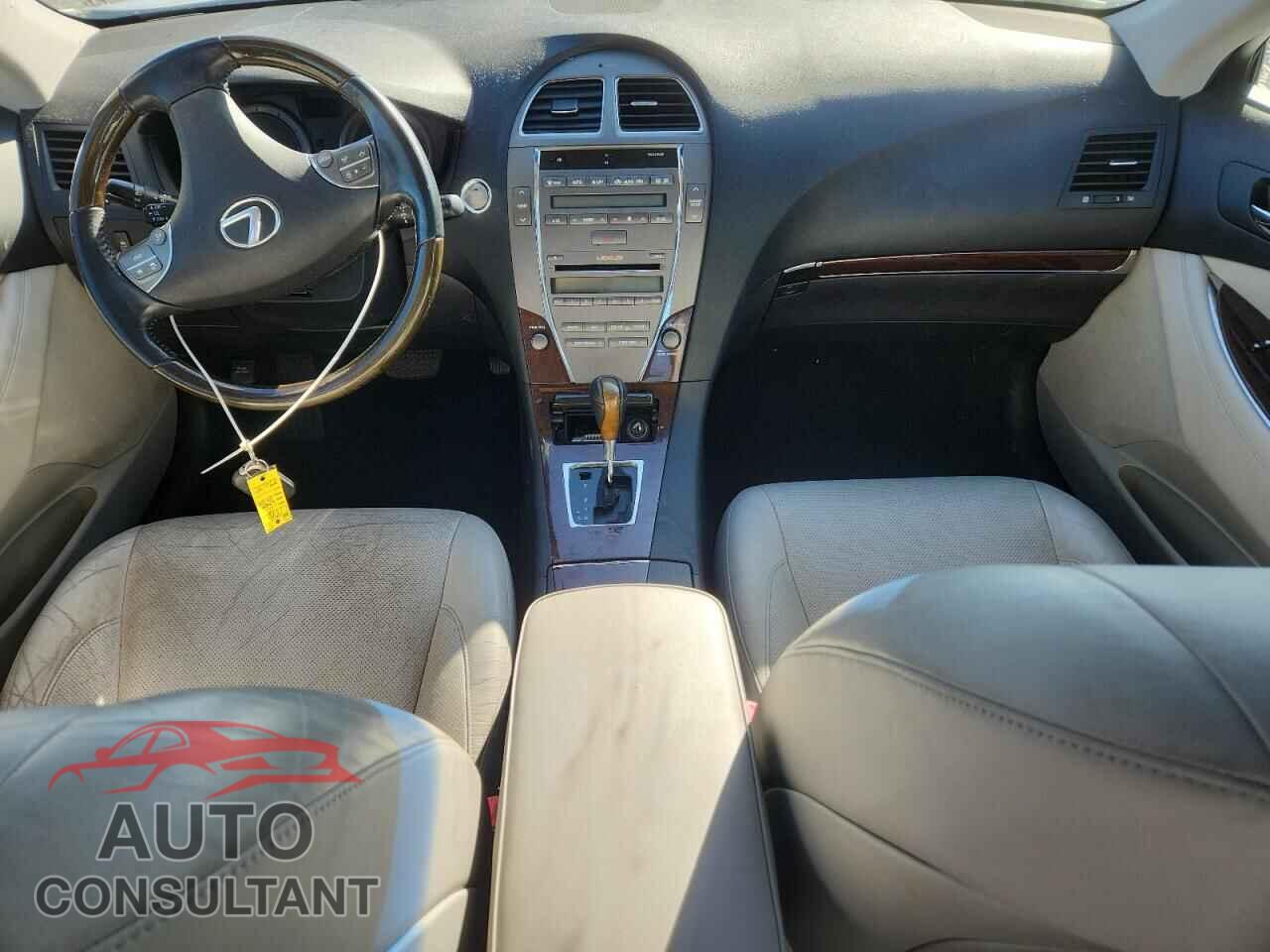 LEXUS ES350 2010 - JTHBK1EG9A2361908