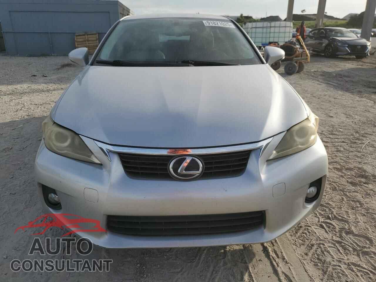 LEXUS CT 200 2012 - JTHKD5BH5C2105346