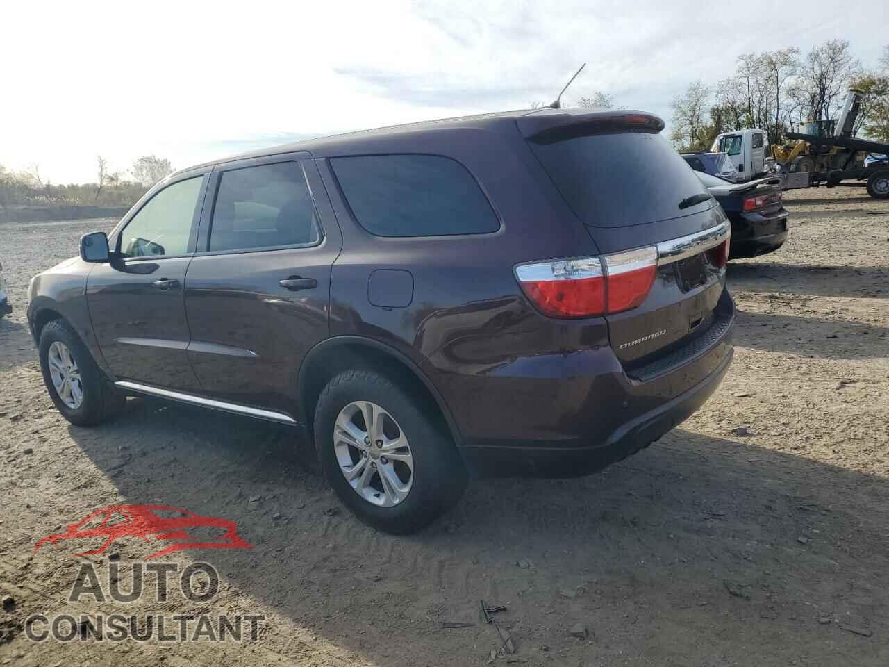 DODGE DURANGO 2012 - 1C4RDHAG8CC197430