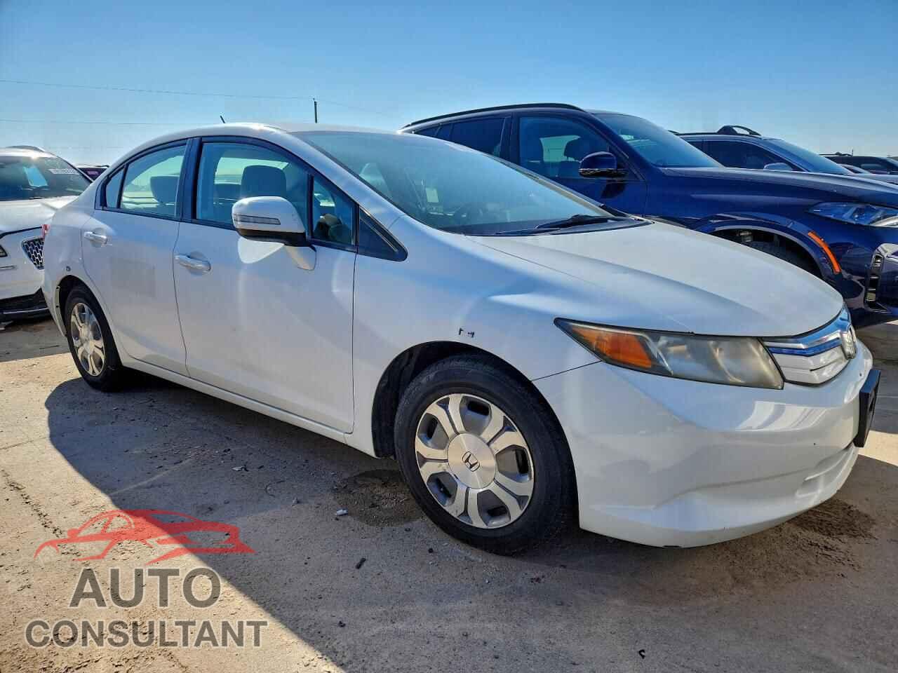 HONDA CIVIC 2012 - JHMFB4F20CS000284