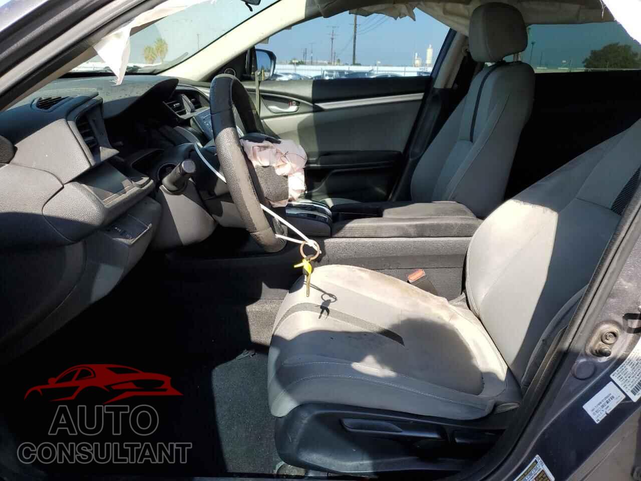 HONDA CIVIC 2016 - 2HGFC2F57GH538699