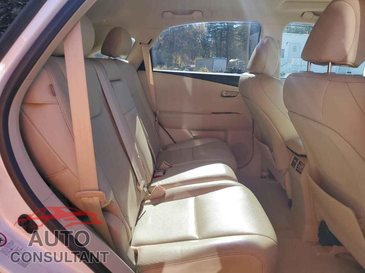 LEXUS RX350 2011 - 2T2BK1BA4BC087498