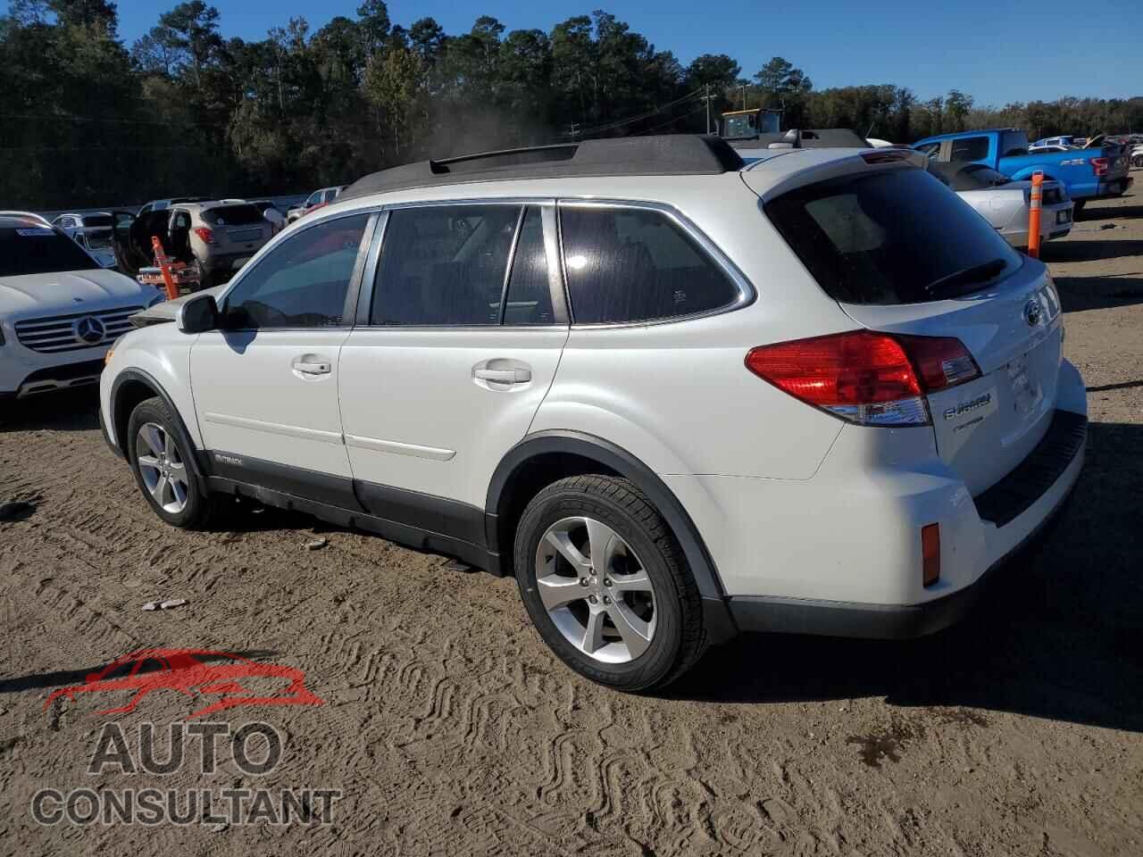 SUBARU OUTBACK 2014 - 4S4BRCLC2E3278647