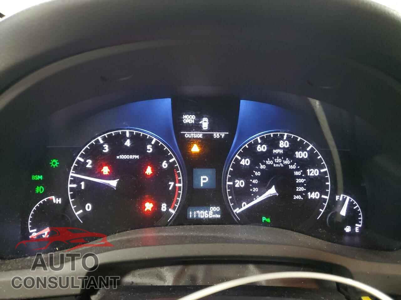 LEXUS RX350 2013 - 2T2BK1BA9DC210313