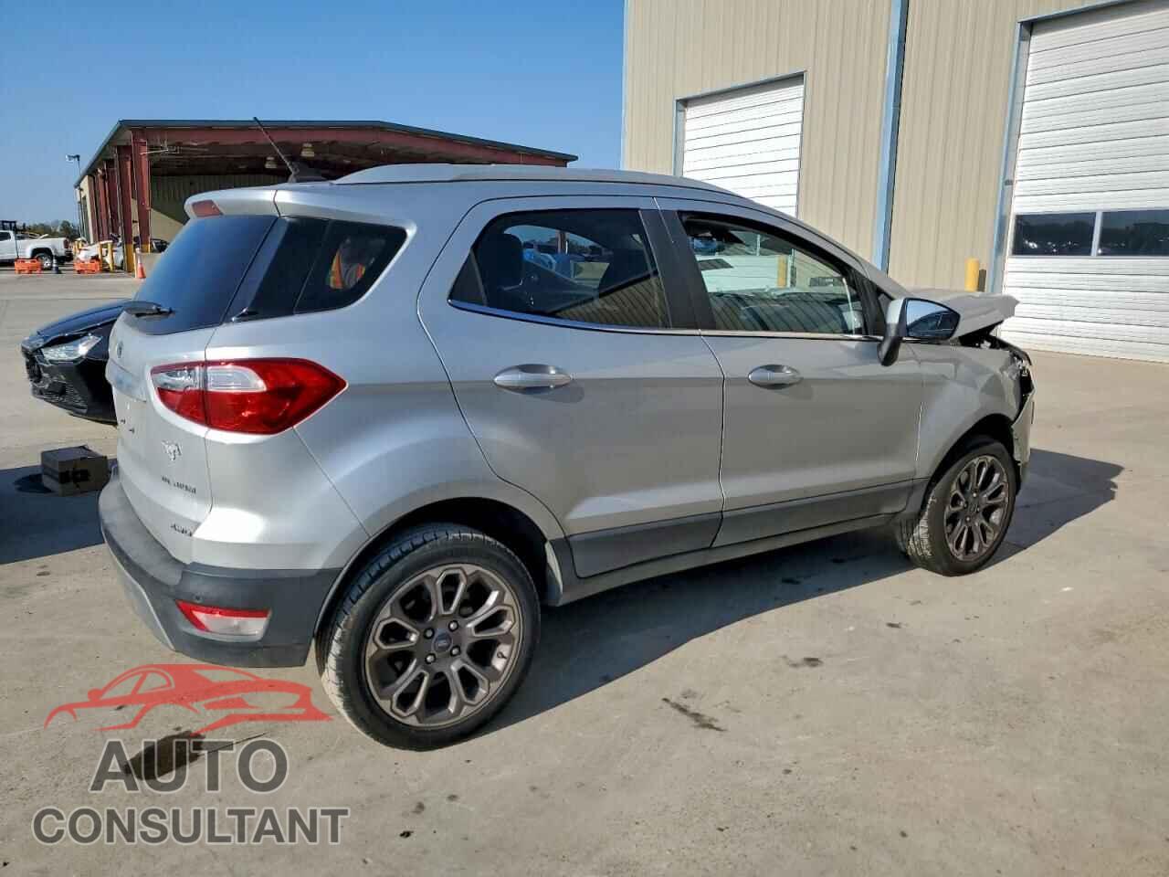 FORD ECOSPORT 2020 - MAJ6S3KL3LC351703