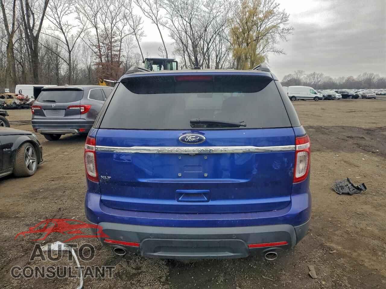 FORD EXPLORER 2013 - 1FM5K7D85DGA95821