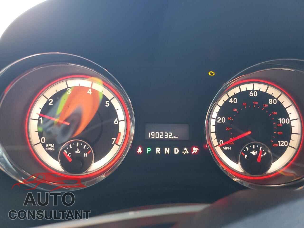 DODGE CARAVAN 2017 - 2C4RDGCG8HR686433