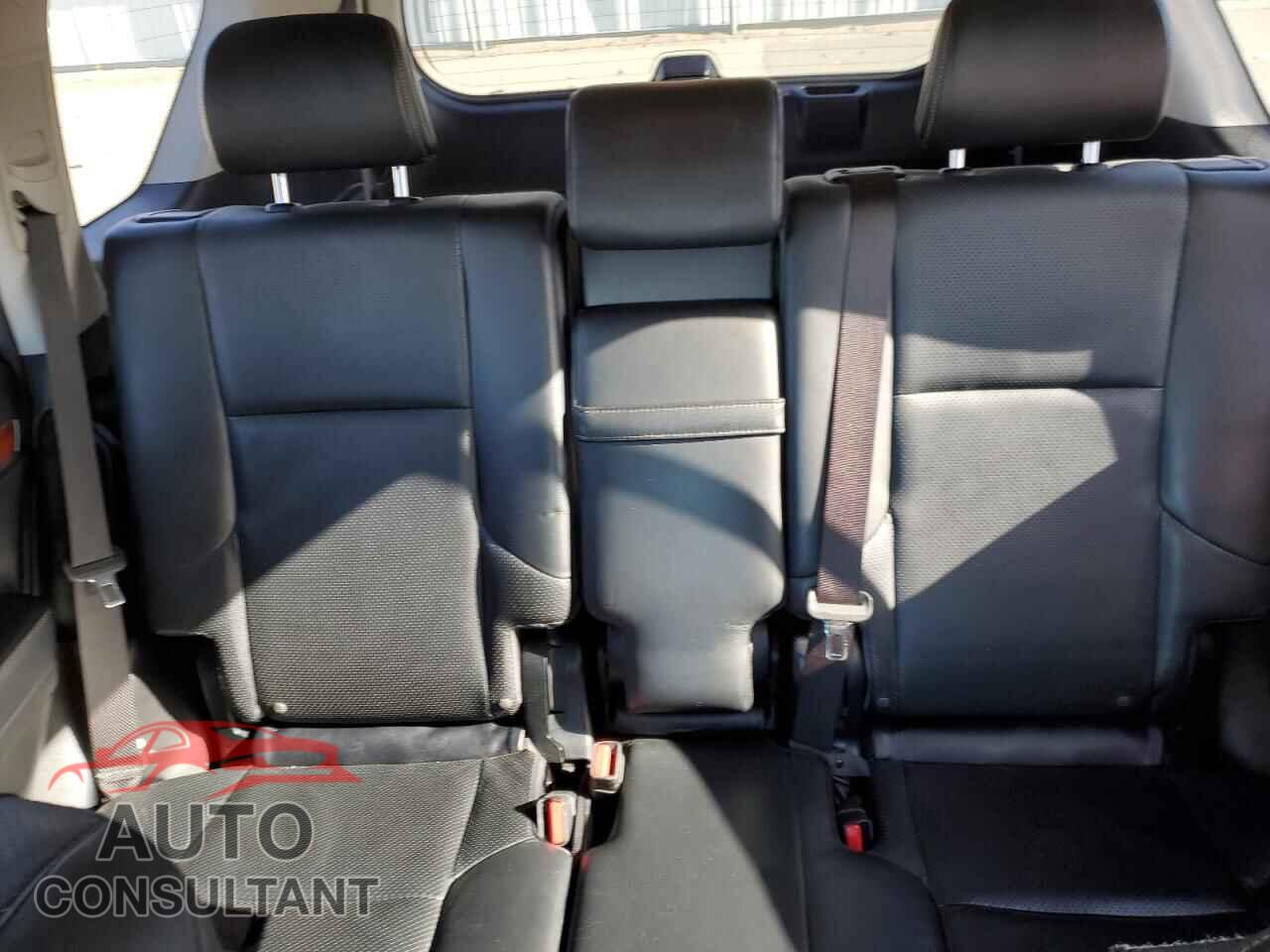 LEXUS GX 2012 - JTJBM7FX3C5049305