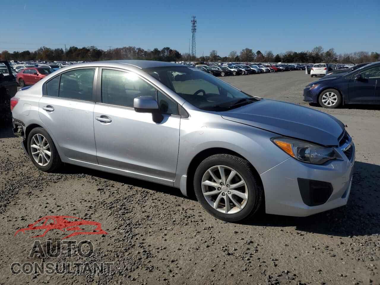 SUBARU IMPREZA 2013 - JF1GJAC64DH026115